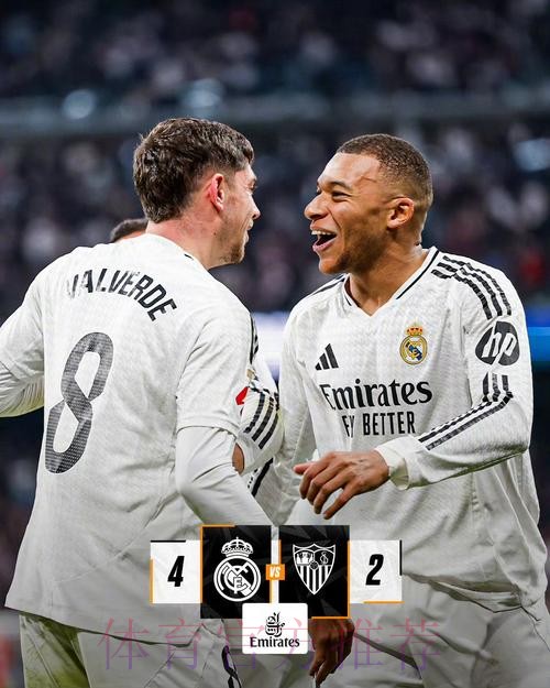 传射建功!西甲官方:姆巴佩当选皇马vs塞维全场最佳 传射建功!西甲官方:姆巴佩当选皇马vs塞维全场最佳